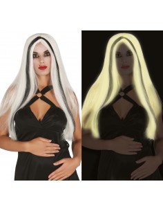 PELUCA MELENA FLUORESCENTE