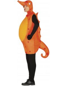 DISFRAZ CABALLITO DE MAR... 2