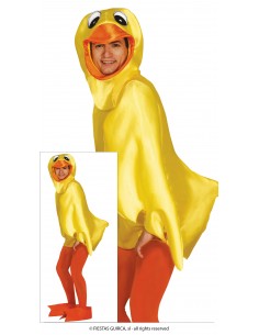 DISFRAZ PATITO BAÑERA...