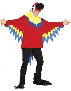 DISFRAZ LORO ADULTOS Guirca 2