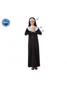 DISFRAZ MONJA INFANTIL Atosa