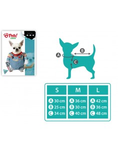 DISFRAZ MUÑECO DIABOLICO MASCOTA Atosa 2