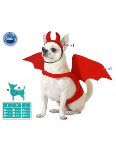 DISFRAZ DEMONIO MASCOTA Atosa