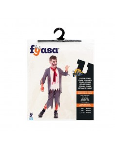 DISFRAZ COLEGIAL ZOMBI INFANTIL Fyasa 2