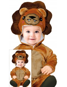 DISFRAZ LEON AFRICANO BEBE Guirca