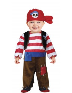 DISFRAZ PIRATAS GUALI BEBES Guirca 2