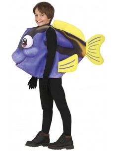 DISFRAZ PEZ MORADO INFANTIL Guirca 2