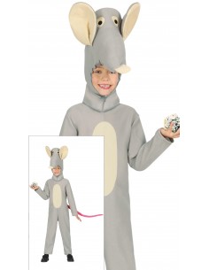 DISFRAZ RATON INFANTIL Guirca