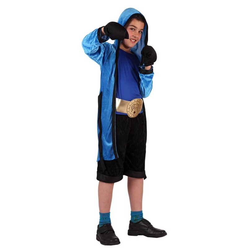 Disfraz De Boxeador Nino