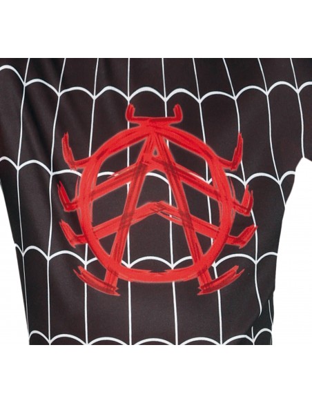 DISFRAZ HOMBRE ARAÑA SPIDER NEGRO INFANTIL Guirca