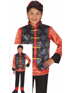 DISFRAZ CHINO GRIS INFANTIL Guirca