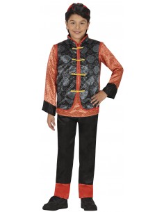 DISFRAZ CHINO GRIS INFANTIL Guirca 2