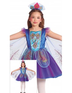 DISFRAZ MARIPOSA REAL INFANTIL Guirca