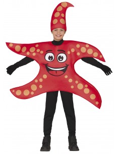 DISFRAZ ESTRELLA DE MAR INFANTIL Guirca 2