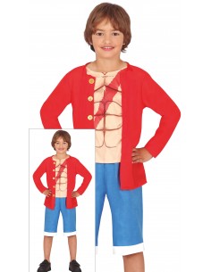 DISFRAZ AVENTURERO DEL MAR INFANTIL Guirca