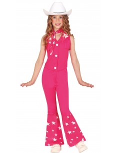 DISFRAZ MUÑECA BABY MONO ROSA INFANTIL Guirca