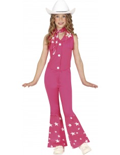 DISFRAZ MUÑECA BABY MONO ROSA INFANTIL Guirca 2