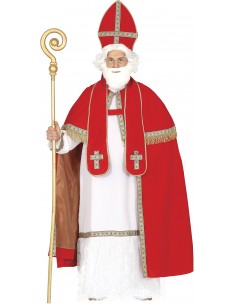 DISFRAZ OBISPO SAN NICOLAS ADULTO Guirca 2