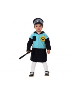 POLICIA BEBE NIÑA
