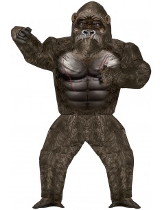 DISFRAZ HINCHABLE GRAN KONG ADULTO Guirca 2