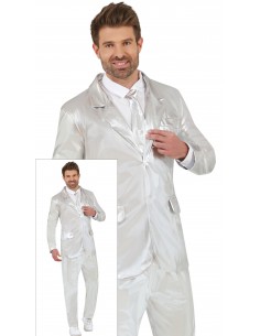 DISFRAZ TRAJE PLATA ADULTO Guirca