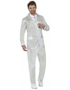 DISFRAZ TRAJE PLATA ADULTO Guirca 2