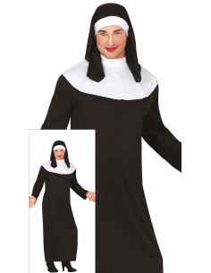 DISFRAZ MONJA HOMBRE ADULTO Guirca