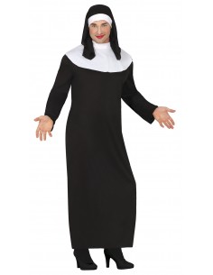 DISFRAZ MONJA HOMBRE ADULTO Guirca 2