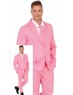 DISFRAZ TRAJE ROSA ADULTO Guirca