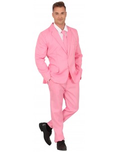 DISFRAZ TRAJE ROSA ADULTO Guirca 2