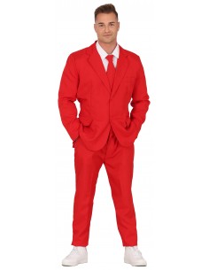 DISFRAZ TRAJE ROJO ADULTO Guirca