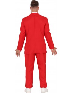 DISFRAZ TRAJE ROJO ADULTO Guirca 2