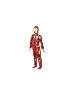 DISFRAZ IRON MAN DELUXE INFANTIL Rubies