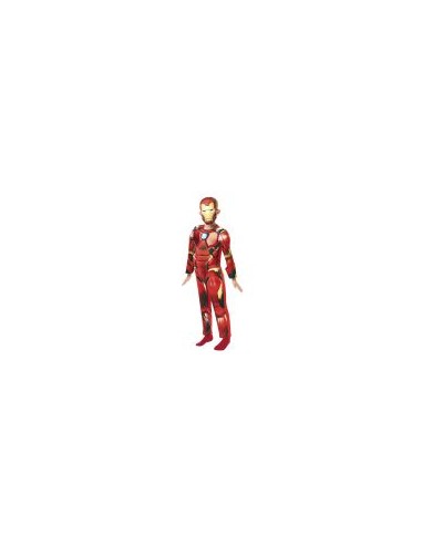 DISFRAZ IRON MAN DELUXE INFANTIL Rubies