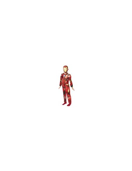 DISFRAZ IRON MAN DELUXE INFANTIL Rubies