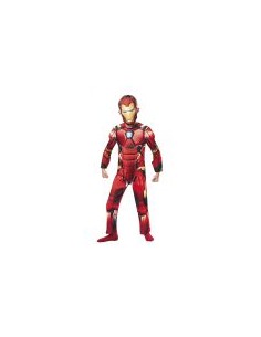 DISFRAZ IRON MAN DELUXE INFANTIL Rubies 2