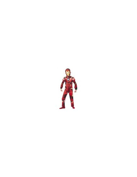 DISFRAZ IRON MAN DELUXE INFANTIL Rubies