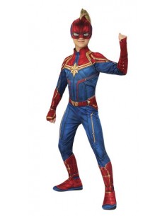DISFRAZ CAPITANA MARVEL CLASSIC INFANTIL Rubies