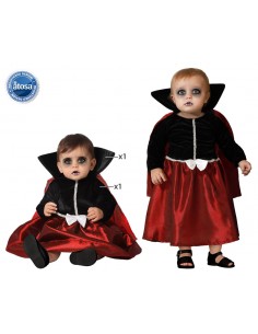 DISFRAZ VAMPIRESA REAL BEBE...