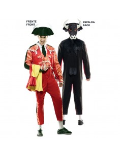 DISFRAZ DOS EN UNO TORERO... 2