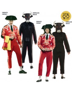 DISFRAZ DOS EN UNO TORERO...