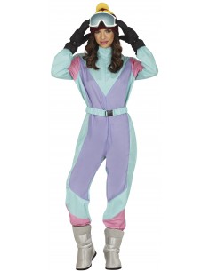 DISFRAZ ESQUIADORA AZUL... 2