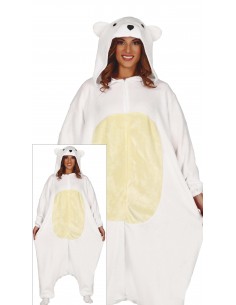 DISFRAZ PIJAMA OSO POLAR L...