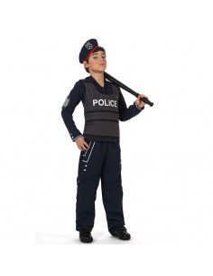 POLICÍA CON CHALECO