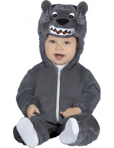 DISFRAZ LOBO BEBE Guirca 2