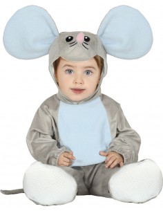 DISFRAZ RATÓNCITO BEBE Guirca 2