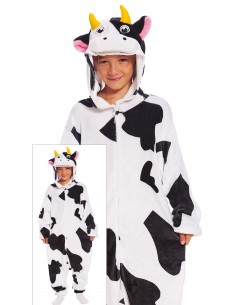 DISFRAZ PIJAMA VACA...