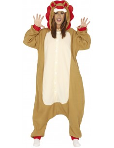 DISFRAZ PIJAMA LEÓN 2