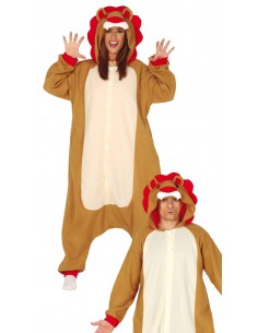 DISFRAZ PIJAMA LEÓN