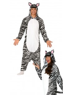 DISFRAZ PIJAMA CEBRA Guirca